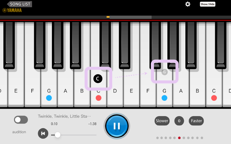 [Image] How to Play App screen