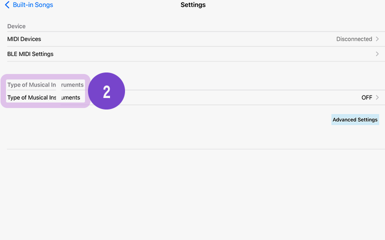 [Image] Various Settings App screen