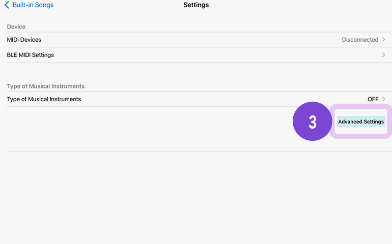 [Image] Various Settings App screen