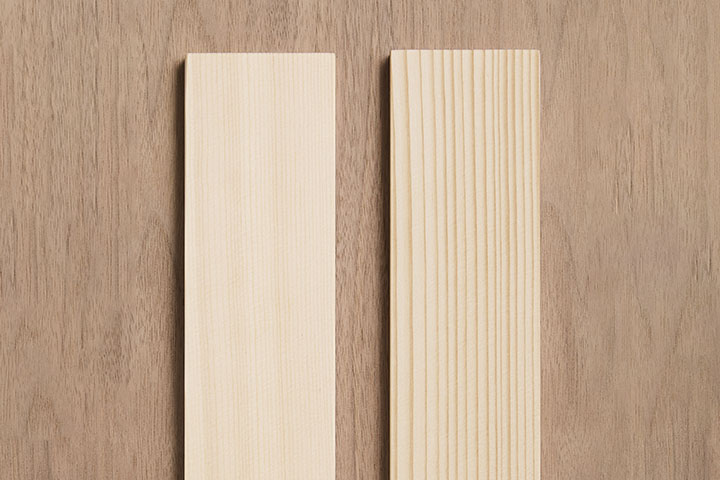 [Photo] Soundboards are chosen for their grain