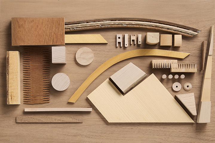 [Photo] Piano wood scraps