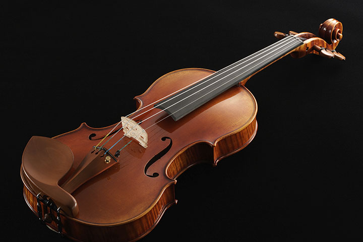 [Photo] Why do old violins sound so good?