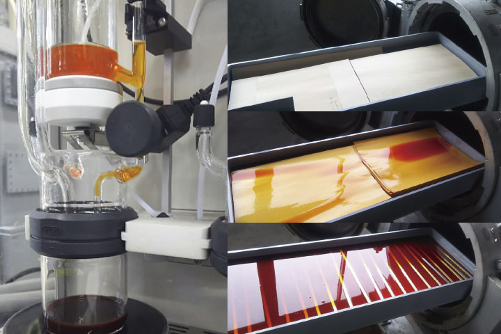 [Photo] Technologies to make wood resonate