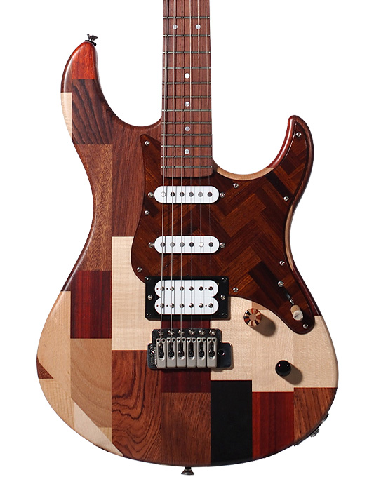 [Photo] Upcycling Guitars