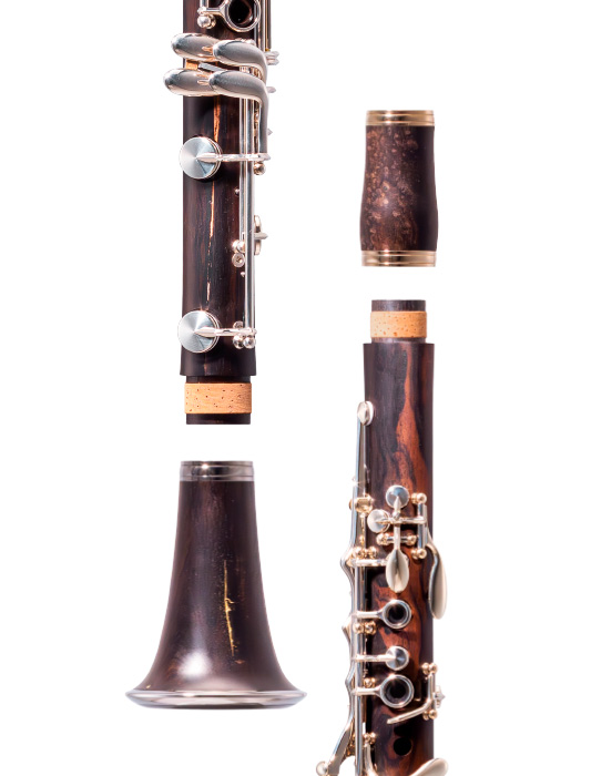 [Photo] Designed by Nature Clarinets
