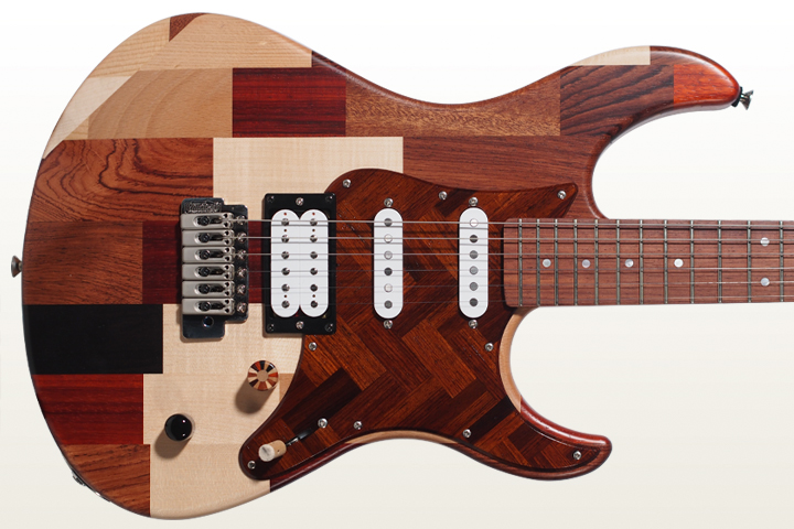 [Photo] Upcycling Guitars