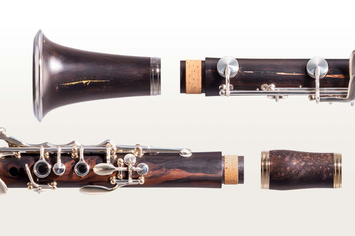 [Photo] Designed by Nature Clarinets