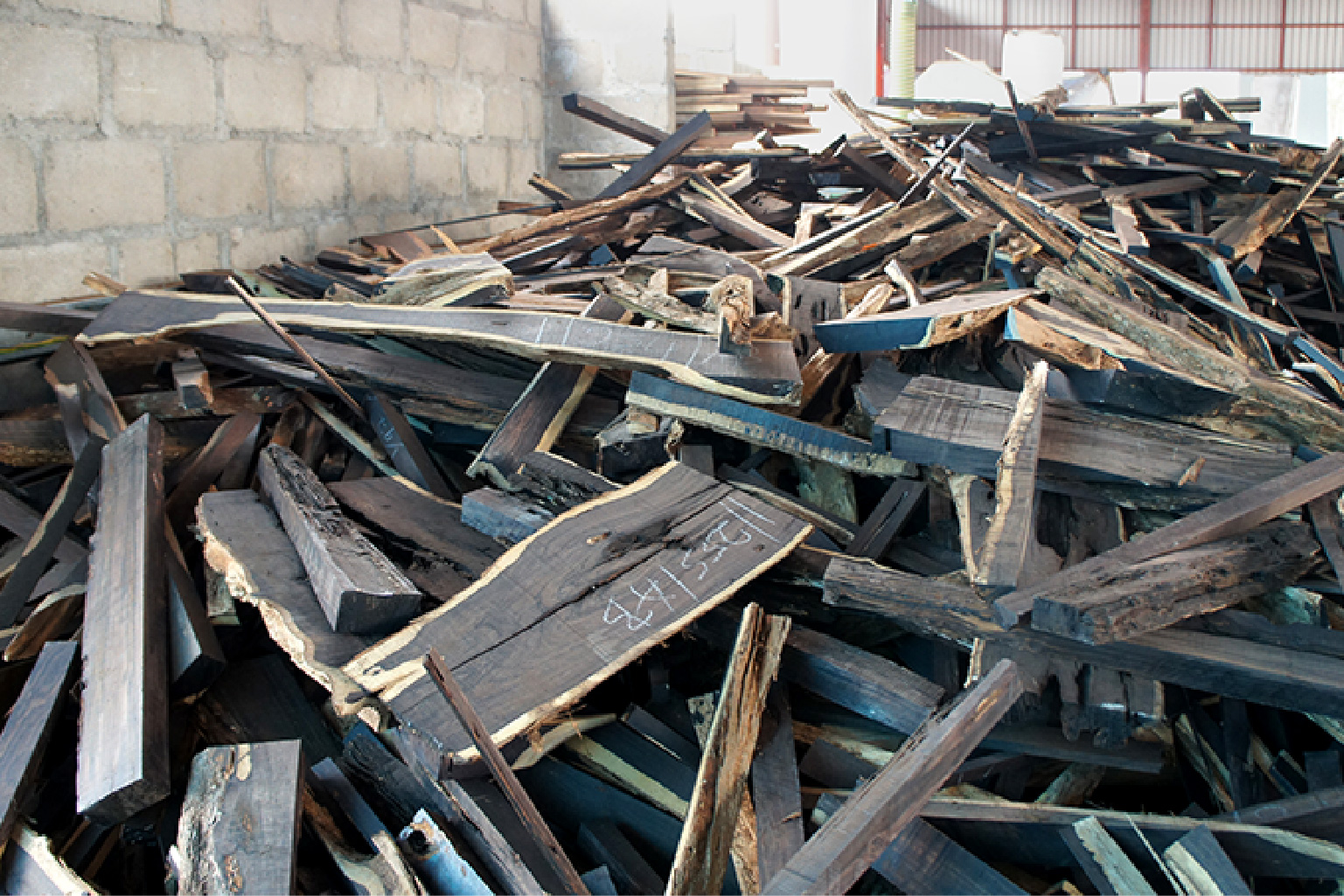 Using Wood and Drawing Forth More Value