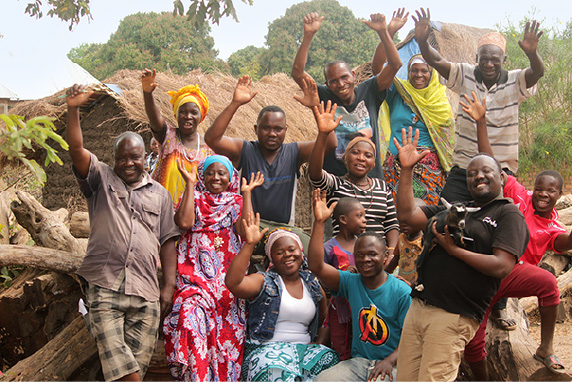>Achieving sustainable forestry together with local communities