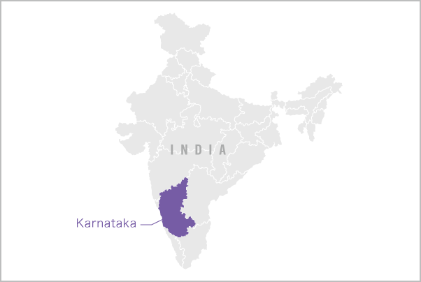 Karnataka State, India