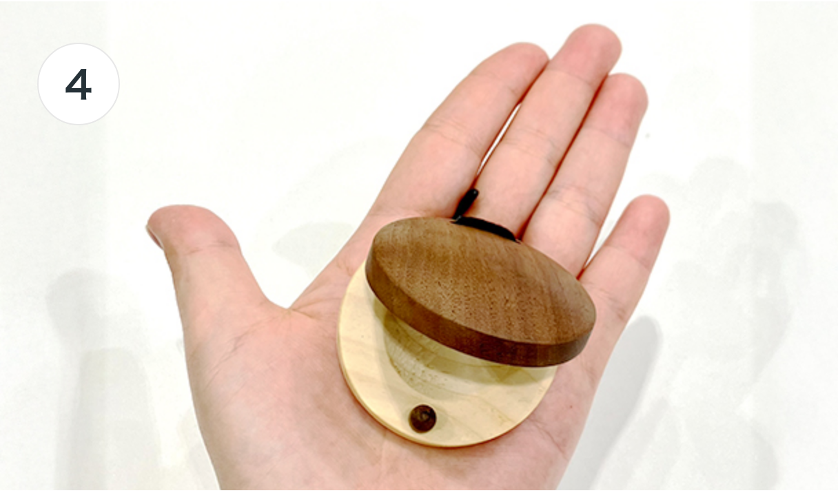 [ Image ] 4. You’re done!