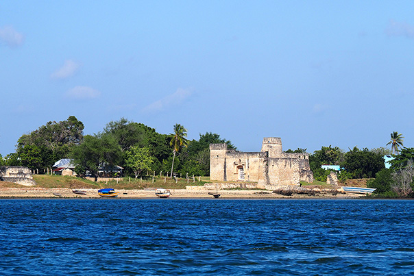 World Heritage site Kilwa Kisiwani island (Kilwa District, Lindi Region, Tanzania)