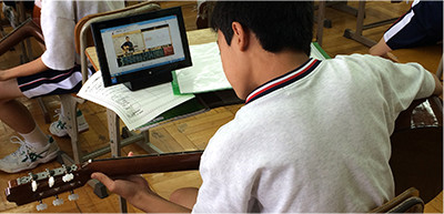 [ image ] Creating music by utilizes ICT