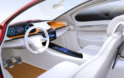 ［ image ］In-vehicle space total solutions proposal (image)