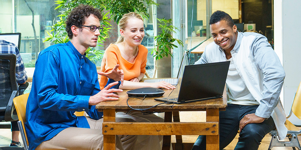 [Thumbnail] Support for Diverse Workstyles with Yamaha's Proprietary Sound and Network Technologies