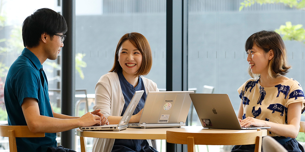 [Thumbnail] Creation of an Open Corporate Culture in Which Everyone Respects One Another