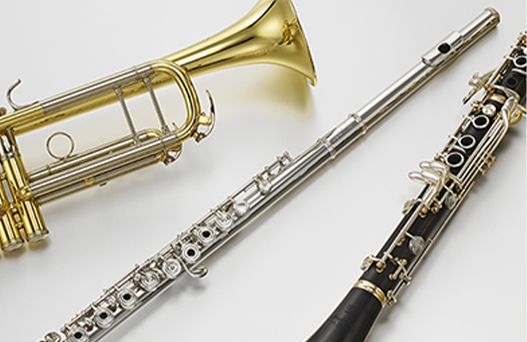 [Photo] Brass & Woodwinds