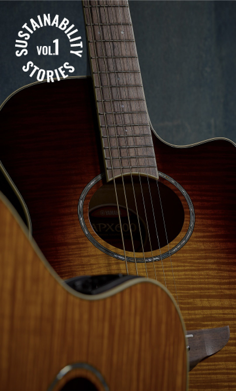 [Main Visual] Preserving Music Culture for the Next Century: Yamaha’s Timber Due Diligence and Sustainable Sourcing
