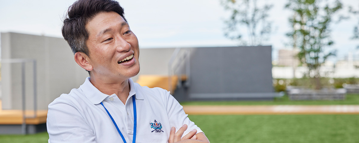 [ Thumbnail ] Kazushi Nakai, who oversees the OTONOMORI (Forest of Sound) Project