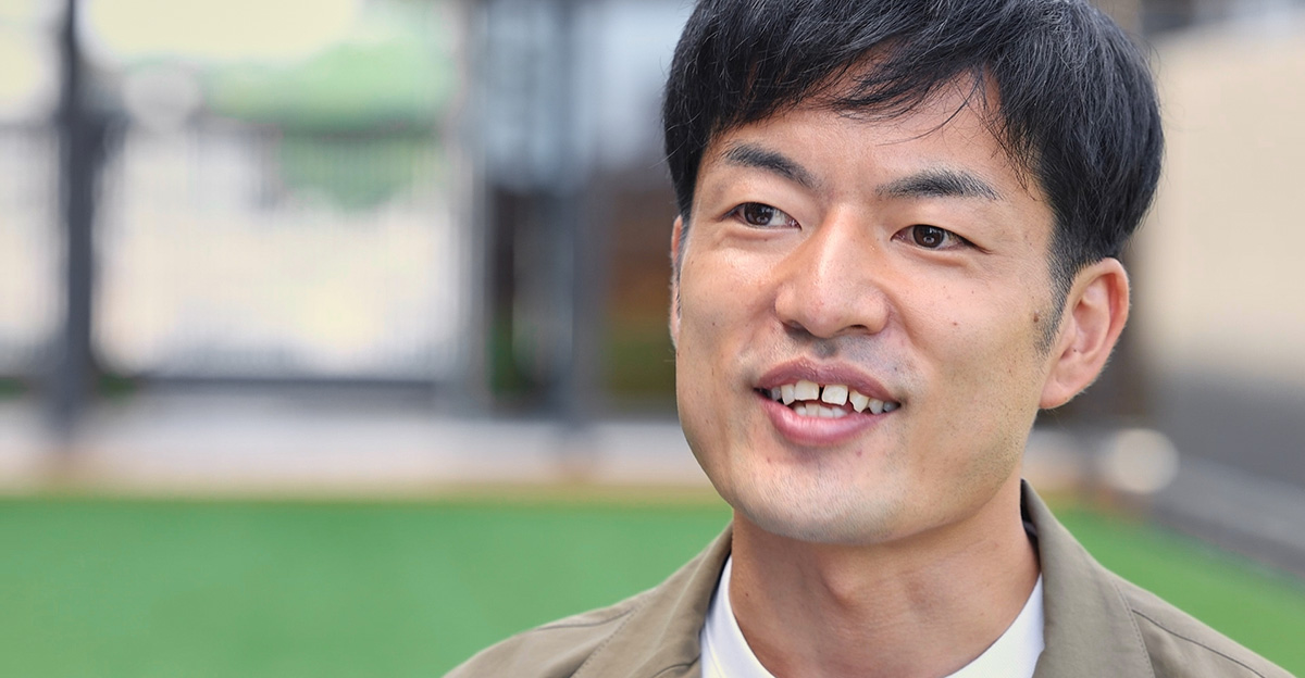 [ Thumbnail ] Taiki Oshiro from the Guitar Marketing & Sales Group, Guitar Division