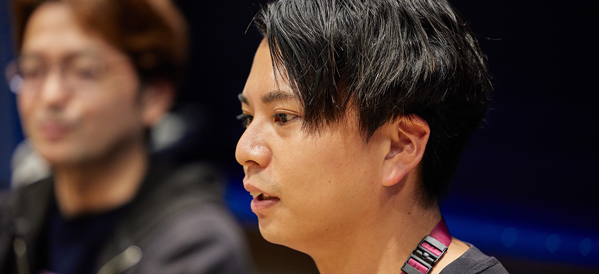 [ Thumbnail ] Dai Ichikawa from Digital Musical Instruments Strategy Planning Group, Digital Musical Instruments Division