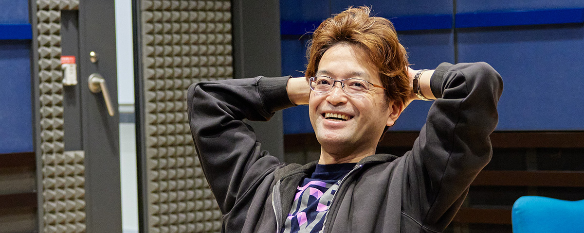 [ Thumbnail ] Masafumi Yoshida from Sound Production Design Group, Digital Musical Instruments Development Dept.