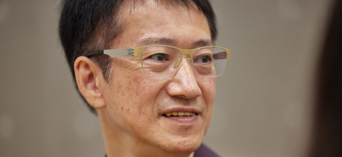 [ Thumbnail ] Motoichi Tamura from the R&D Planning Group, Research and Development Division