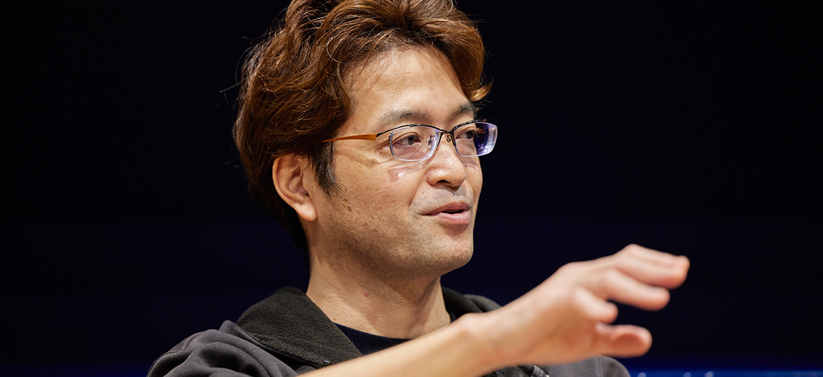 [ Thumbnail ] Masafumi Yoshida from Audio Contents Group, Digital Musical Instruments Development Dept.