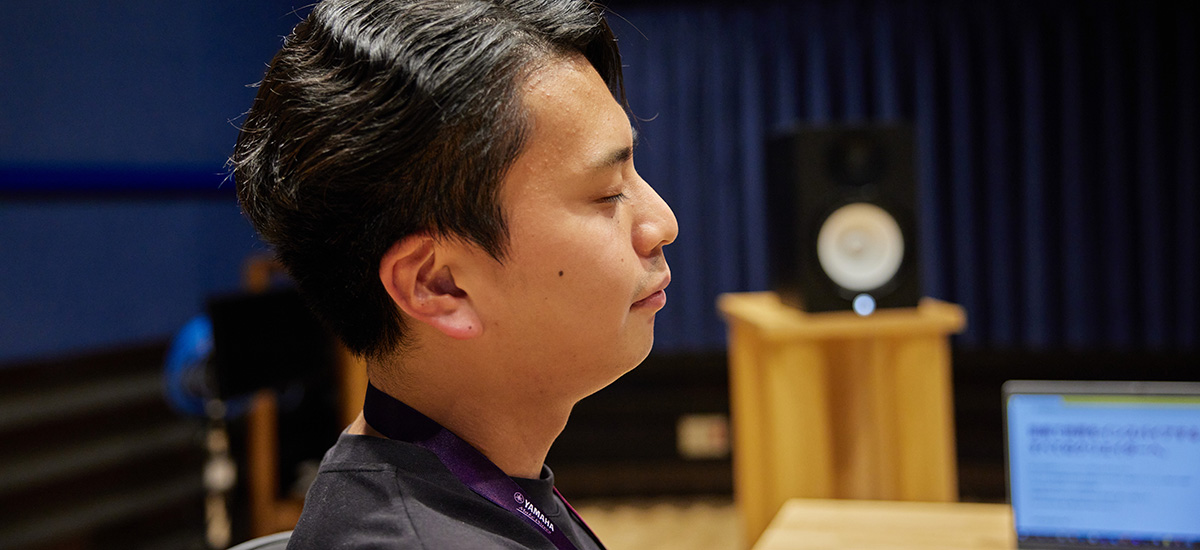[ Thumbnail ] Dai Ichikawa from Digital Musical Instruments Strategy Planning Group, Digital Musical Instruments Division