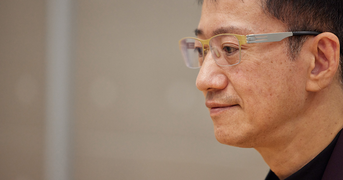 [ Thumbnail ] Motoichi Tamura from the R&D Planning Group, Research and Development Division