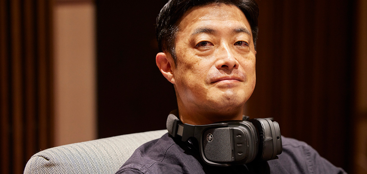 [ Thumbnail ] Ikuo Tanaka from the Marketing and Sales Group, Home Audio Division