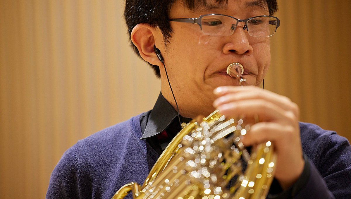 [ Thumbnail ] Takayasu Ebihara from the Strategy Planning Group, B&O Division 