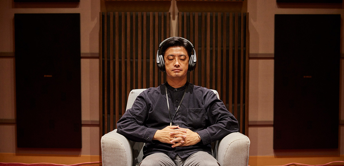 [ Thumbnail ] Ikuo Tanaka from the Marketing and Sales Group, Home Audio Division