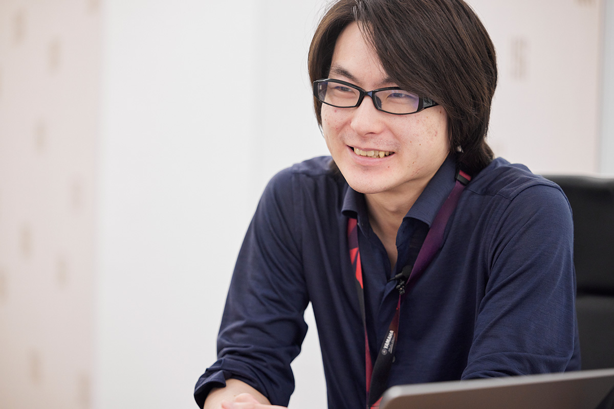 Naoki Yamamoto from the Service Planning and Development Group, Music Connect Department