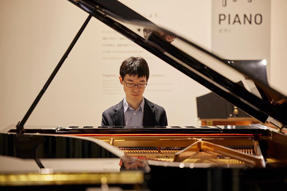 [ Thumbnail ] Yoichi Nozaka from the FP Group, Musical Instruments Business Unit 