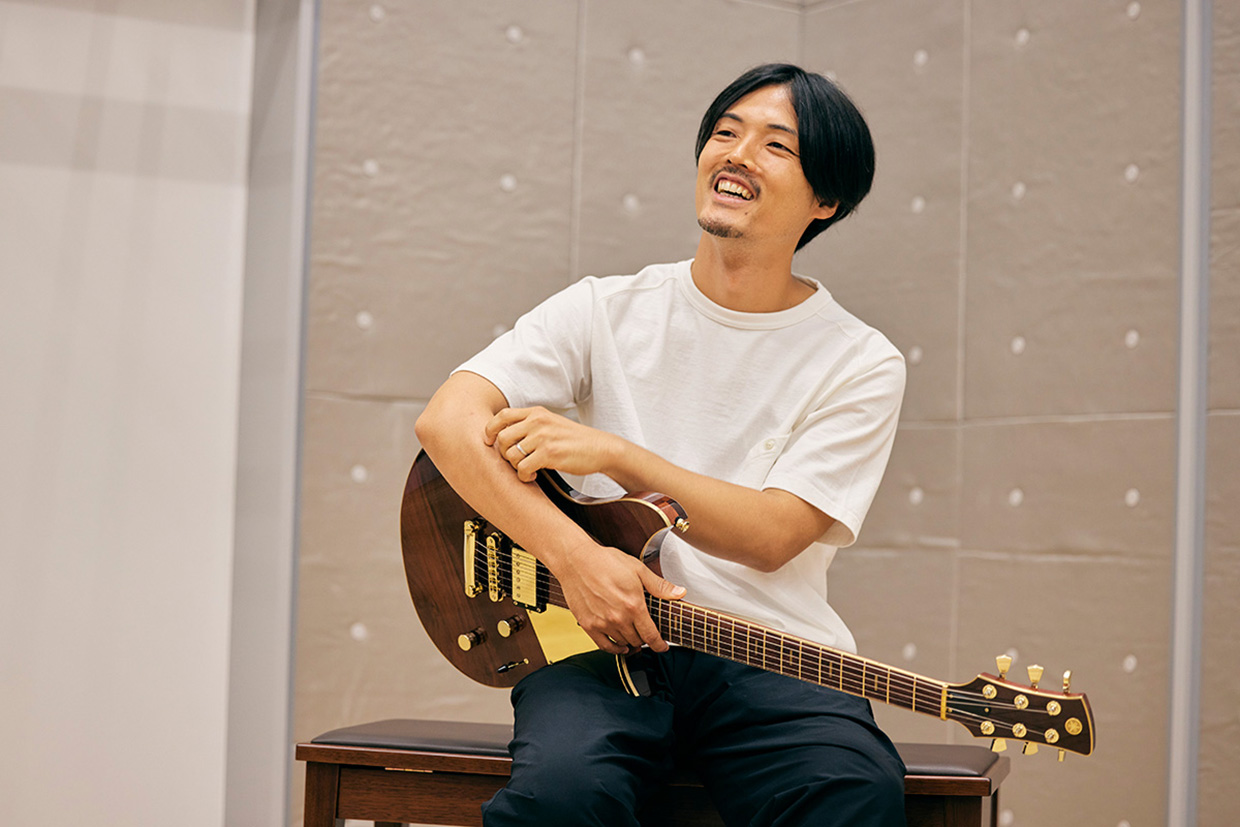 [ Thumbnail ] Hideto Matsuda of the Research & Development Division
