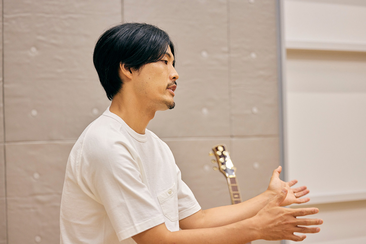 [ Thumbnail ]  Hideto Matsuda of the Research & Development Division