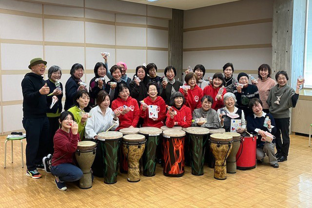 [ Thumbnail ] Fukui Prefectural United Women’s Association Drum Circle