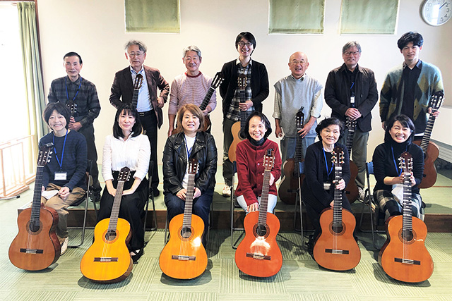 [ Thumbnail ] Classic Guitar Club in Eihei-ji, Fukui