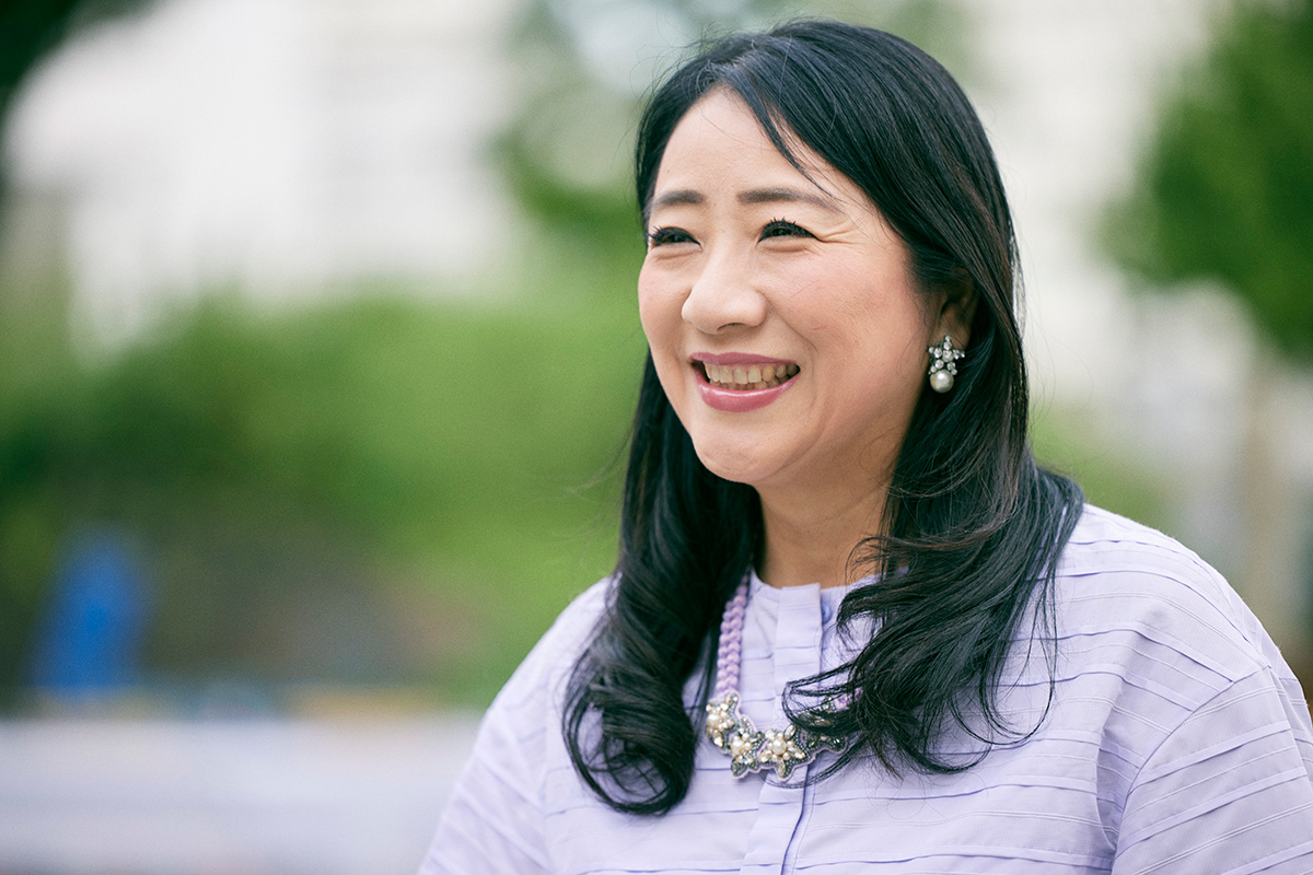 [ Thumbnail ] Junko Masui of the Service Business Strategy Division at Yamaha Music Japan