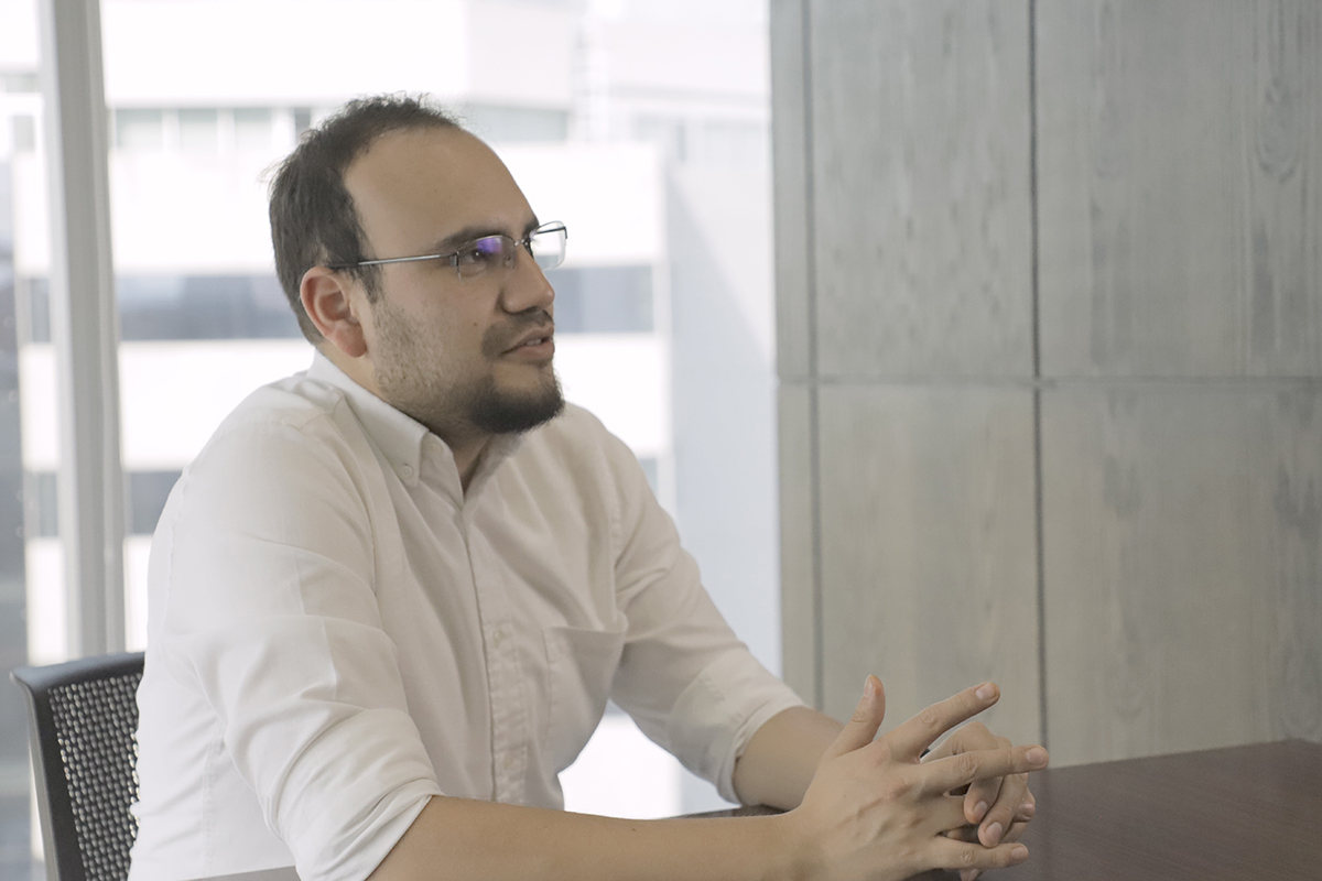 [ Thumbnail ] Alberto Dorado of Yamaha de M&eacute;xico’s Sales and Marketing Division