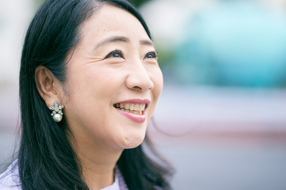 [ Thumbnail ] Junko Masui of the Service Business Strategy Division at Yamaha Music Japan