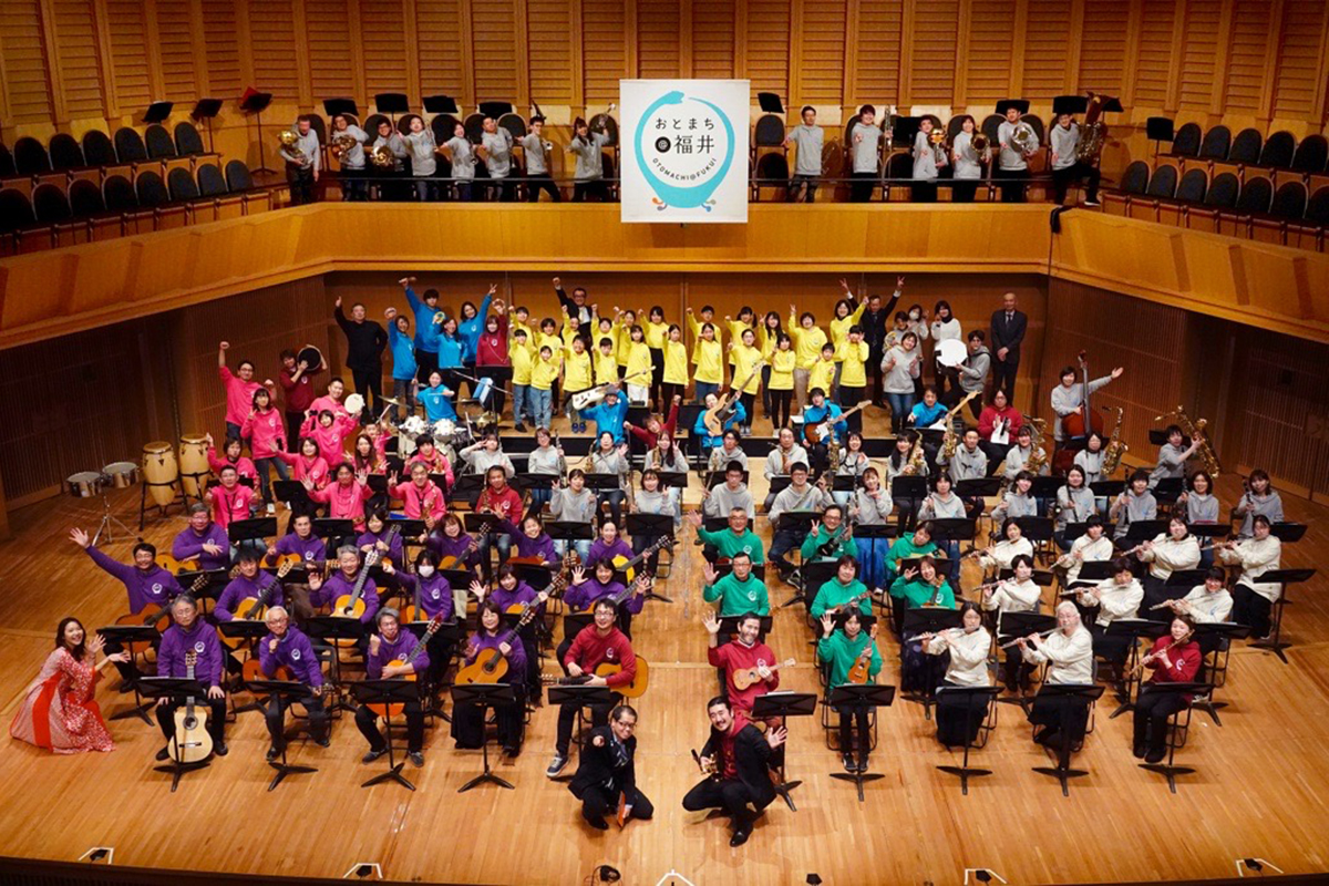 [ Thumbnail ] “Oto-Machi Fukui” Music Club Joint Concert (March 2024)