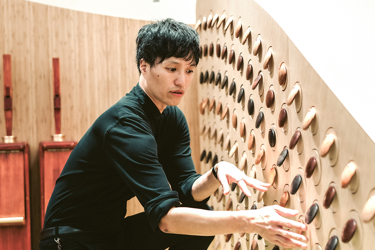 [ Thumbnail ] Kazuya Washio, manager at the Design R&D department at Yamaha Corporation of America