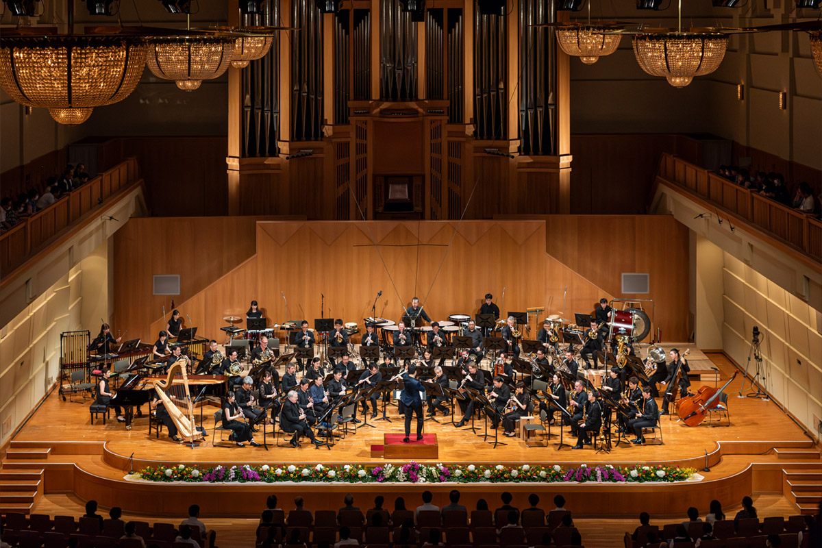 [ Thumbnail ] Opening Concert of the 30th Hamamatsu International Wind Instrument Academy & Festival (Hamamatsu)