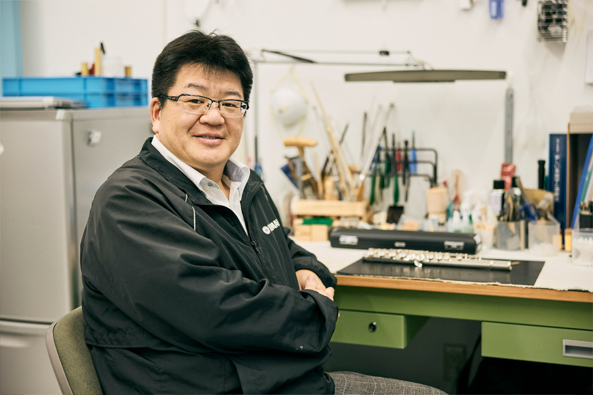 [ Thumbnail ] Takateru Nobuki, Instructor at Yamaha Technical Academy