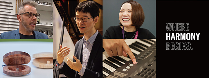 Where harmony beings.