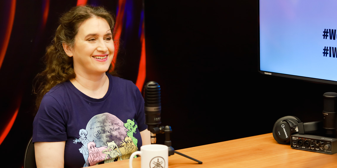 [Main visual] Florencia Saravia