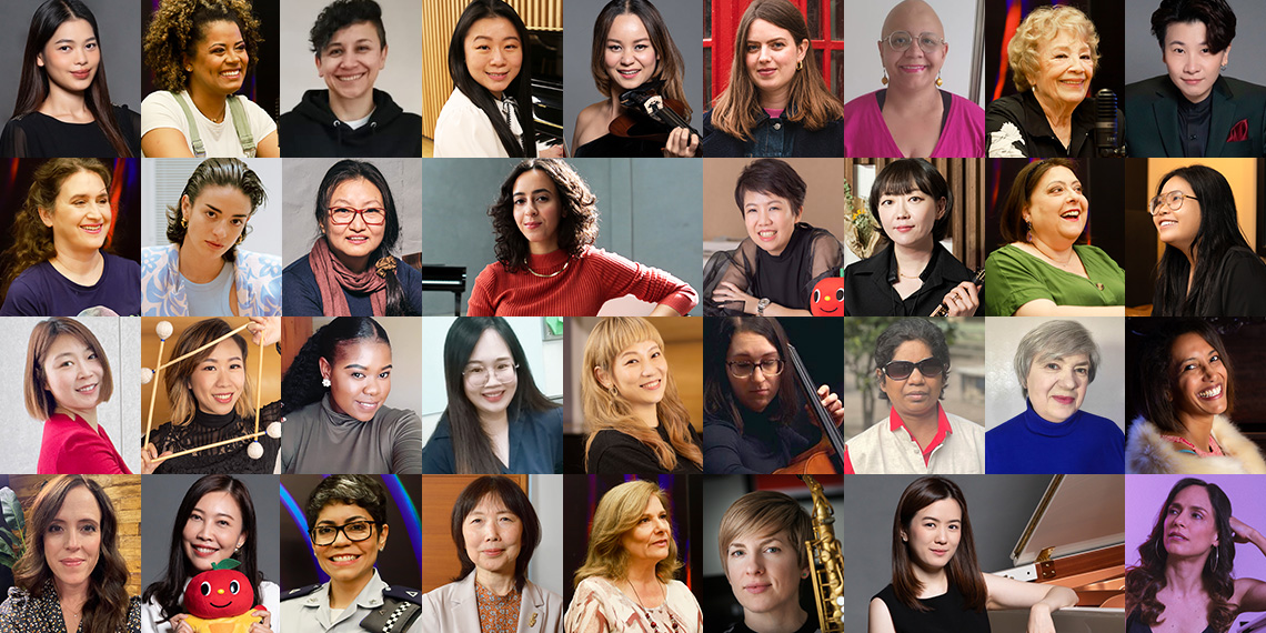 [Image] WOMEN WHO MAKE WAVES 2023