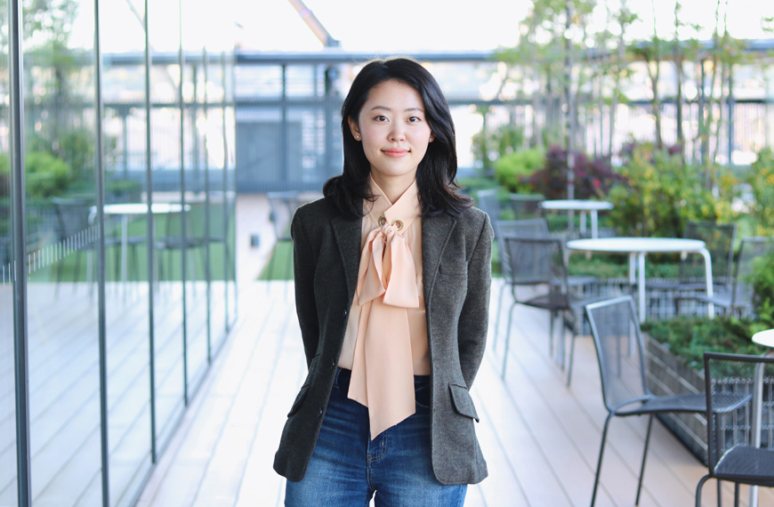 [photo] Yukiko Ohara, Yamaha Corporation